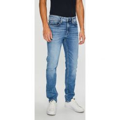 Pepe Jeans - Jeansy Luke. Niebieskie jeansy męskie Pepe Jeans. W wyprzedaży za 239.90 zł.