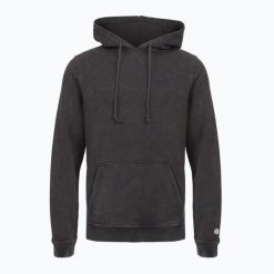 Bluza męska Champion 221571 Sweatshirt Hooded. Czarne bluzy z kapturem męskie CHAMPION, l, z bawełny. Za 159.99 zł.