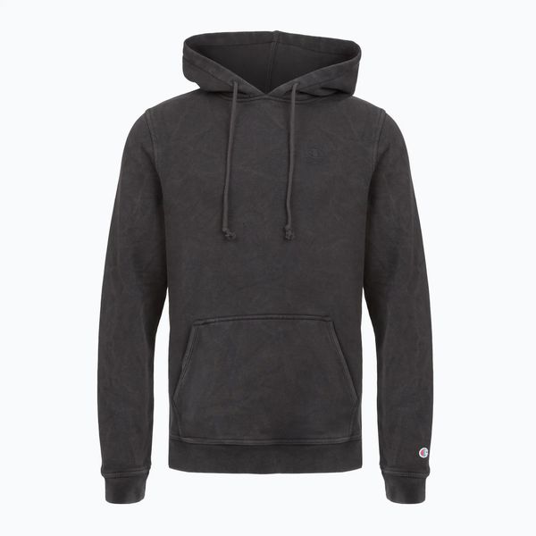 Bluza męska Champion 221571 Sweatshirt Hooded. Czarne bluzy z kapturem męskie CHAMPION, l, z bawełny. Za 159.99 zł.