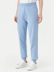 HUGO Spodnie dresowe Nelfinia 50522417 Niebieski Regular Fit. Niebieskie spodnie dresowe damskie Hugo, xs, bez wzorów, z bawełny. Za 279.99 zł.
