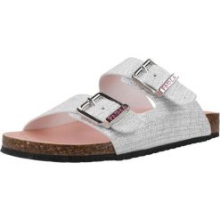 Sandały PABLOSKY 883203P Srebrny. Szare obuwie trekkingowe damskie Pablosky, z tkaniny, bez zapięcia. Za 237.99 zł.