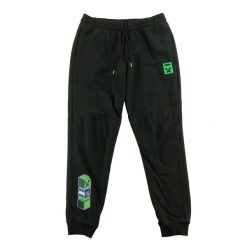 Second life - Spodnie dresowe męskie Minecraft Puma - Jak nowy. Czarne spodnie sportowe męskie Puma, z dresówki. Za 170.36 zł.