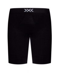 Spodenki damskie X-BIONIC INVENT 4.0 RUN SPEED Black. Czarne szorty damskie X BIONIC, bez wzorów, z dzianiny. Za 421.05 zł.