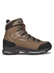 LOWA Skórzane botki trekkingowe "Mauria Evo GTX" w kolorze jasnobrązowym rozmiar: 40. Brązowe obuwie trekkingowe damskie Lowa. Za 724.78 zł.