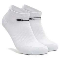 Oakley Skarpety Ankle Tab Fos901520-Bdm. Białe skarpetki męskie Oakley, bez wzorów. W wyprzedaży za 94.30 zł.