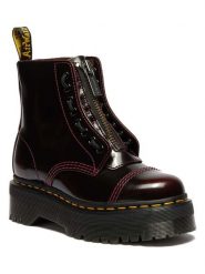 Dr. Martens Botki "Sinclair" w kolorze brązowym rozmiar: 37. Brązowe botki damskie Dr. Martens, bez obcasa, bez zapięcia. Za 760.80 zł.