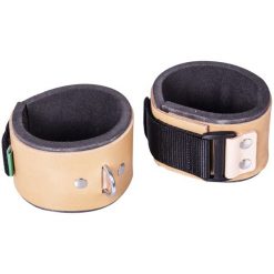 Pasek skórzany Kuebler Sport. Brązowe paski męskie KUEBLER SPORT, bez wzorów, ze skóry, sportowe. Za 467.00 zł.