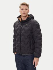 Blauer Kurtka puchowa 25WBLUC03233 Czarny Regular Fit. Czarne kurtki męskie Blauer, l, bez wzorów, z puchu, bez kaptura. Za 1,749.00 zł.
