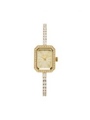 Liu Jo Zegarek Claire TLJ2328 Złoty. Żółte, analogowe zegarki damskie Liu Jo, złote. Za 669.99 zł.