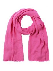 TATUUM Szal w kolorze różowym - 180 x 100 cm rozmiar: onesize. Różowe szaliki i kominy damskie Tatuum, bez wzorów, z materiału. Za 54.95 zł.