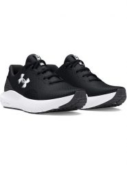 Under Armour Buty "Charged Surge 4" w kolorze czarnym do biegania rozmiar: 42,5. Czarne obuwie do biegania damskie Under Armour. Za 193.24 zł.