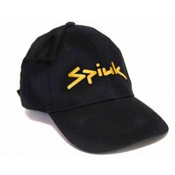 Czapka z daszkiem Spiuk Aurium. Czarne czapki męskie SPIUK, bez wzorów, z materiału, eleganckie. Za 243.00 zł.