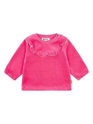 Steiff Bluza w kolorze różowym rozmiar: 86. Różowe bluzy i bluzki niemowlęce Steiff, bez wzorów, z bawełny, bez ramiączek, bez kaptura. Za 73.99 zł.