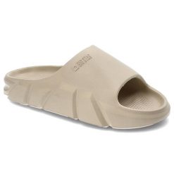 Beżowe Klapki Big Star Wodoodporne Buty Damskie. Brązowe klapki damskie Big Star, bez wzorów, bez obcasa. Za 81.99 zł.