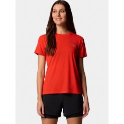 Koszulka sportowa damska Columbia W Endless Trail Running Tech. Zielone bluzki sportowe damskie Columbia, s, bez wzorów, bez ramiączek. Za 199.00 zł.