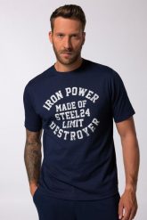 Męski T-shirt Iron Anvil fitness rękaw 1/2 szybkoschnący do roz. 7XL. Niebieskie t-shirty męskie JAY-PI, l, bez wzorów, z bawełny, bez kołnierzyka. Za 111.99 zł.