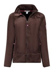 Canadian Peak Kurtka polarowa "Udilas" w kolorze brązowym rozmiar: S. Brązowe kurtki damskie Canadian Peak, s, bez wzorów, z materiału, bez kaptura. Za 105.63 zł.