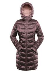 Alpine Pro Płaszcz pikowany w kolorze różowym rozmiar: L. Różowe płaszcze damskie Alpine Pro, l, bez wzorów. Za 340.99 zł.