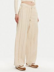 JJXX Jeansy Elly 12279661 Écru Wide Leg. Jeansy damskie JJXX. Za 159.99 zł.