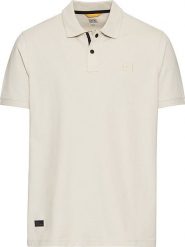 Camel Active Koszulka polo w kolorze beżowym rozmiar: L. Brązowe koszulki polo męskie Camel Active, l, bez wzorów, bez ramiączek. Za 113.99 zł.