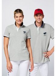 Polo Sylt Koszulka polo w kolorze szarym rozmiar: M. Szare bluzki damskie Polo Sylt, m, bez wzorów, bez ramiączek. Za 105.38 zł.