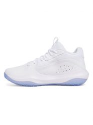 Under Armour Buty "Lockdown 7” w kolorze białym do koszykówki rozmiar: 45. Białe buty fitness męskie Under Armour, do biegania. Za 193.70 zł.