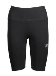 Adidas Szorty w kolorze czarnym rozmiar: 32. Czarne szorty damskie Adidas, bez wzorów, prążkowane. Za 79.03 zł.