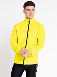 Dare 2b Kurtka softshellowa "IllumeProWindShel" w kolorze żółtym rozmiar: XL. Żółte kurtki outdoor męskie Dare 2b, xl, bez wzorów, bez kaptura. Za 180.06 zł.