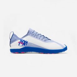 Buty do piłki nożnej Kipsta Traxium Edge Turf TF. Fioletowe buty fitness męskie KIPSTA, na fitness i siłownię. Za 169.99 zł.