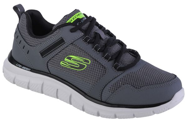 Buty do chodzenia męskie Skechers Track Knockhill. Czarne buty fitness męskie Skechers, na fitness i siłownię. Za 249.99 zł.