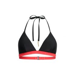 Damski elastyczny top do kostiumu kąpielowego Superdry. Czarne topy sportowe damskie Superdry., xs, bez wzorów, z elastanu, bez ramiączek. Za 214.20 zł.