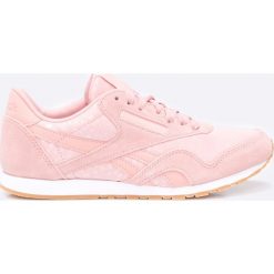 Reebok Classic - Buty CL Nylon Slim TXT Lux. Czerwone buty sportowe na co dzień damskie Reebok Classic, bez wzorów, z gumy, reebok classic. W wyprzedaży za 179.90 zł.
