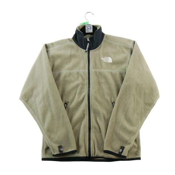 Second life - Kurtka polarowa damska Y2K Kaki - Stan bardzo dobry. Zielone kurtki damskie The North Face, xs, bez wzorów, z polaru, bez kaptura. Za 177.76 zł.