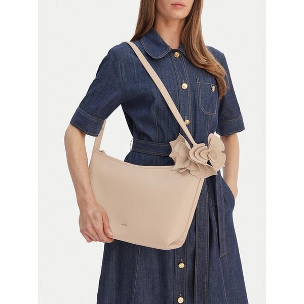 Torebka GINO ROSSI. Brązowe torebki klasyczne damskie Gino Rossi, bez wzorów, bez dodatków. Za 229.99 zł.