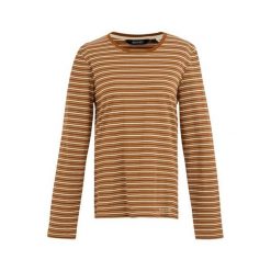 Damska koszulka z długim rękawem Regatta Federica. Brązowe bluzki damskie Regatta, bez wzorów, bez kołnierzyka. Za 123.50 zł.