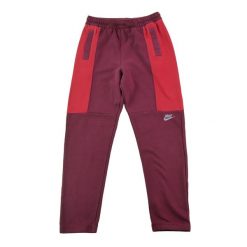 Second life - Nike spodnie dresowe męskie - Stan bardzo dobry. Czerwone spodnie sportowe męskie Nike, z dresówki. Za 106.46 zł.