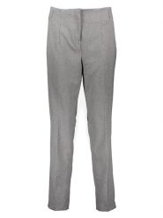 More & More Spodnie w kolorze szarym rozmiar: 32. Szare spodnie materiałowe damskie MORE & MORE, bez wzorów, z materiału. Za 78.84 zł.