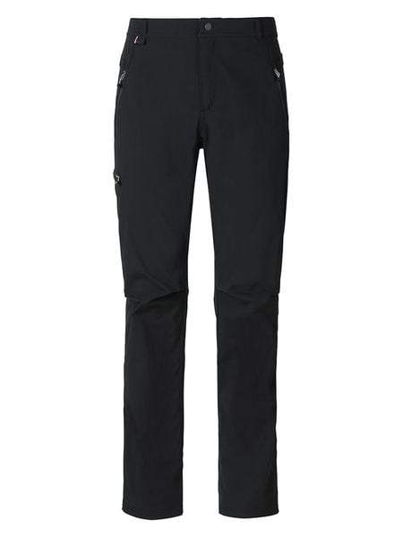 Odlo Spodnie funkcyjne "Wedgemount" w kolorze czarnym rozmiar: 48. Czarne spodnie materiałowe męskie Odlo, bez wzorów, z materiału, sportowe. Za 213.69 zł.