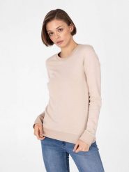 Basiclo Bluza w kolorze beżowym rozmiar: M. Brązowe bluzy bez kaptura damskie Basiclo, m. Za 113.90 zł.