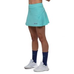 Skirt Siux Dusk Woman. Niebieskie spódniczki damskie SIUX, s, bez wzorów, z nylonu. Za 220.30 zł.