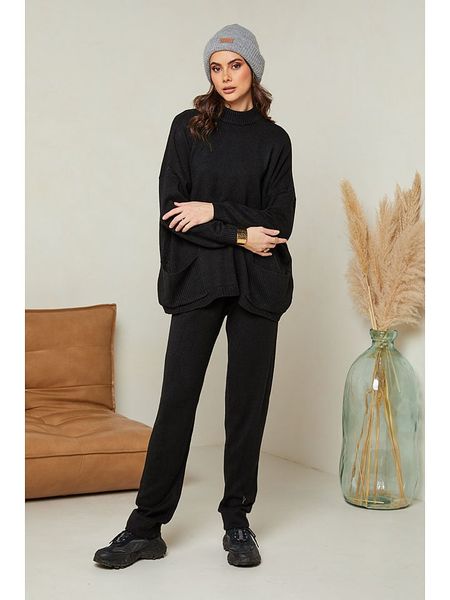 Soft Cashmere Sweter w kolorze czarnym rozmiar: 34/36. Czarne golfy damskie Soft Cashmere, z kaszmiru, bez kołnierzyka. Za 104.99 zł.