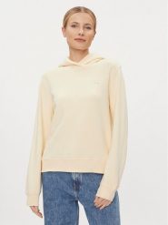 Calvin Klein Jeans Bluza Embro Badge J20J223227 Żółty Regular Fit. Żółte bluzy bez kaptura damskie Calvin Klein Jeans, xl, z bawełny. Za 299.99 zł.