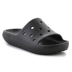 Klapki Crocs Classic Slide V2 209401-001 czarne. Czarne klapki i japonki męskie . Za 239.37 zł.