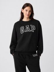 GAP Bluza w kolorze czarnym rozmiar: S. Czarne bluzy bez kaptura damskie GAP, s. Za 96.60 zł.