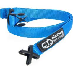 Pasek do woreczka na magnezję Climbing Technology Clippy Evo. Niebieskie paski męskie Climbing Technology, bez wzorów. Za 25.38 zł.