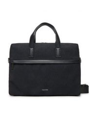 Calvin Klein Torba na laptopa Ck Must Laptopa Bag Mono K50K512727 Czarny. Czarne torby na laptopa damskie CALVIN KLEIN, ze skóry. Za 389.99 zł.