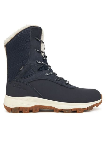 Jack Wolfskin Trekkingi Everquest Texapore Snow High 4053601 Granatowy. Niebieskie obuwie trekkingowe damskie Jack Wolfskin. Za 549.99 zł.