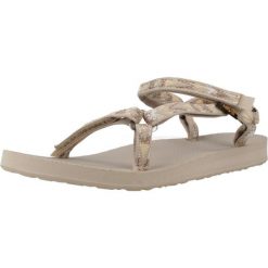 Sandały Teva Model W Original Universal Slim Kolor Beżowy. Brązowe obuwie trekkingowe damskie Teva. Za 362.00 zł.
