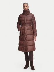 Rinascimento Kurtka zimowa CFC0127042003 Brązowy Regular Fit. Brązowe kurtki damskie RINASCIMENTO, na zimę, xl, bez wzorów, z syntetyku, bez kaptura. Za 1,099.00 zł.
