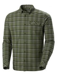 Helly Hansen Koszula w kolorze khaki rozmiar: M. Brązowe koszule męskie Helly Hansen, m, bez wzorów, z bawełny, bez kołnierzyka, bez ramiączek. Za 184.46 zł.